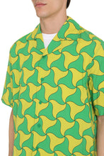 Carica l'immagine nel visualizzatore di Gallery, Camicia a maniche corte stampata

