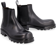 Carica l'immagine nel visualizzatore di Gallery, Chelsea boots Strut in pelle
