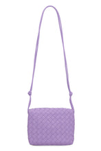 Load image into Gallery viewer, Loop leather crossbody bag
