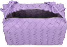 Load image into Gallery viewer, Loop leather crossbody bag
