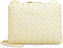 Load image into Gallery viewer, Loop leather crossbody bag
