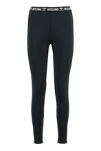 Carica l'immagine nel visualizzatore di Gallery, Leggings con elastico in vita
