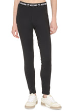Carica l'immagine nel visualizzatore di Gallery, Leggings con elastico in vita
