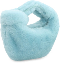 Carica l'immagine nel visualizzatore di Gallery, Borsa Mini Jodie in shearling
