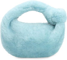 Carica l'immagine nel visualizzatore di Gallery, Borsa Mini Jodie in shearling
