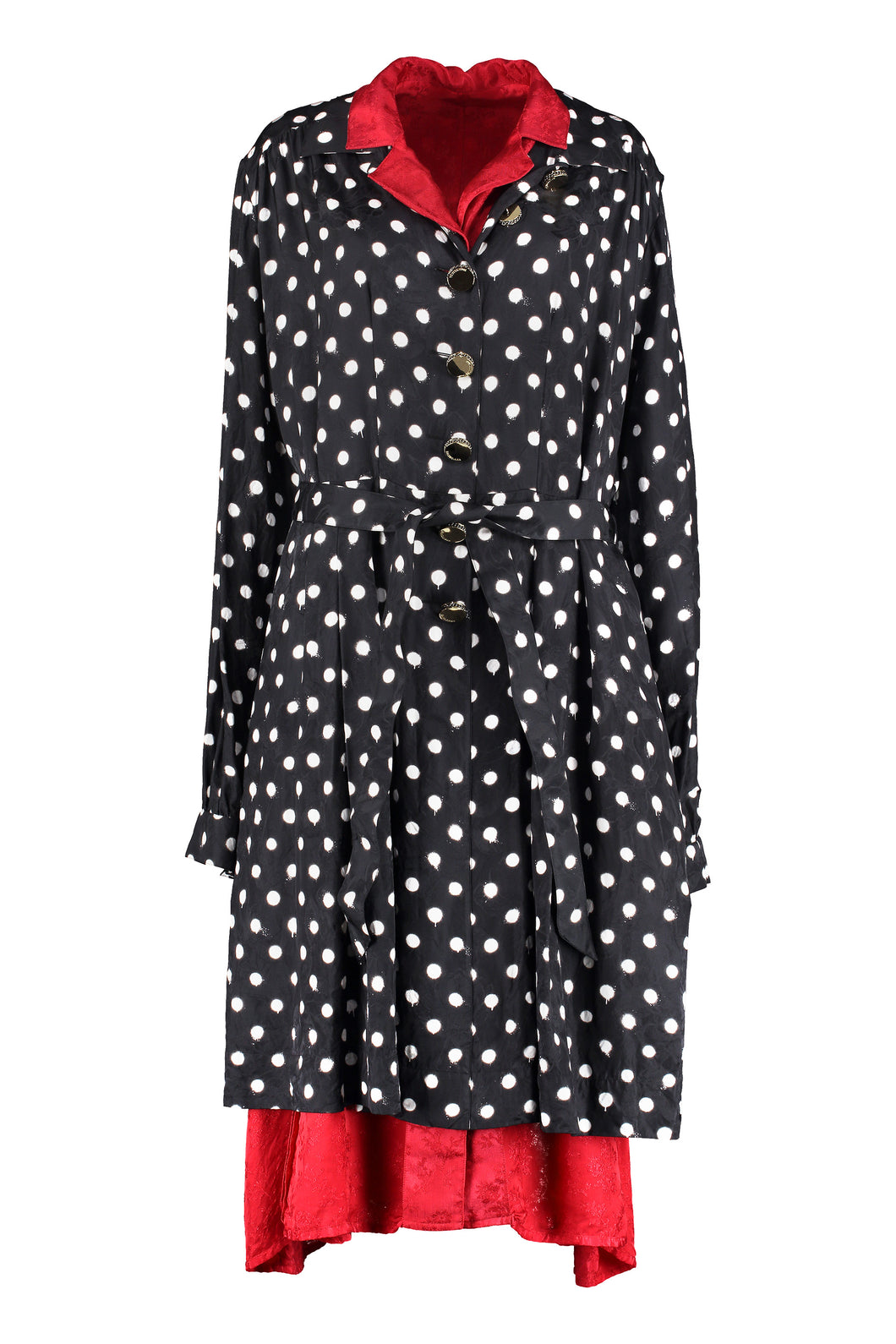 Abito chemisier oversize