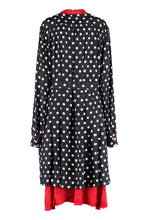 Carica l&#39;immagine nel visualizzatore di Gallery, Abito chemisier oversize
