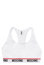 Carica l'immagine nel visualizzatore di Gallery, Reggiseno a top con elastico logato
