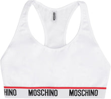 Carica l'immagine nel visualizzatore di Gallery, Reggiseno a top con elastico logato
