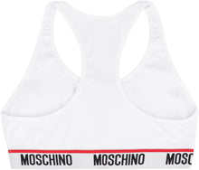 Carica l'immagine nel visualizzatore di Gallery, Reggiseno a top con elastico logato
