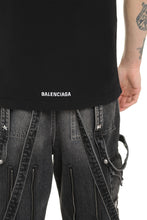 Carica l'immagine nel visualizzatore di Gallery, T-shirt girocollo in cotone
