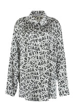 Carica l'immagine nel visualizzatore di Gallery, Camicia a maniche lunghe stampata

