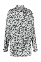 Carica l'immagine nel visualizzatore di Gallery, Camicia a maniche lunghe stampata
