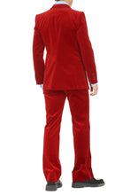 Carica l'immagine nel visualizzatore di Gallery, Giacca monopetto in velluto
