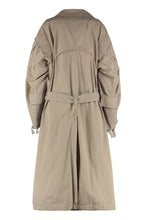 Carica l'immagine nel visualizzatore di Gallery, Trench coat in cotone
