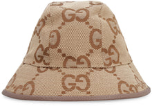 Carica l'immagine nel visualizzatore di Gallery, Cappello da pescatore in tessuto jumbo GG
