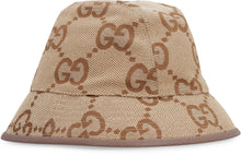 Carica l'immagine nel visualizzatore di Gallery, Cappello da pescatore in tessuto jumbo GG
