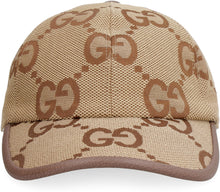 Carica l'immagine nel visualizzatore di Gallery, Cappello da baseball in tessuto Jumbo GG
