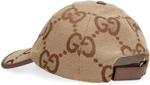 Carica l'immagine nel visualizzatore di Gallery, Cappello da baseball in tessuto Jumbo GG
