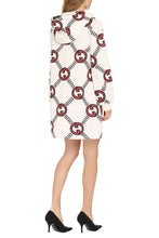 Carica l&#39;immagine nel visualizzatore di Gallery, Abito in felpa con cappuccio e stampa GG
