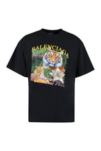 Carica l'immagine nel visualizzatore di Gallery, T-shirt in cotone con stampa
