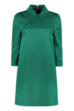 Carica l&#39;immagine nel visualizzatore di Gallery, Abito corto con motivo GG
