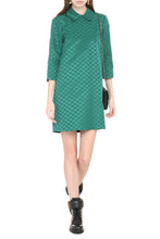 Carica l&#39;immagine nel visualizzatore di Gallery, Abito corto con motivo GG
