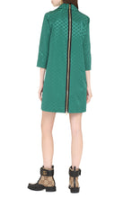 Carica l&#39;immagine nel visualizzatore di Gallery, Abito corto con motivo GG
