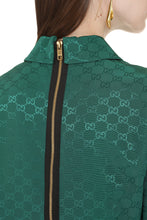 Carica l&#39;immagine nel visualizzatore di Gallery, Abito corto con motivo GG
