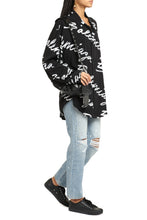 Carica l'immagine nel visualizzatore di Gallery, Camicia oversize stampata
