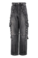 Carica l'immagine nel visualizzatore di Gallery, Jeans Raver Baggy con borchie
