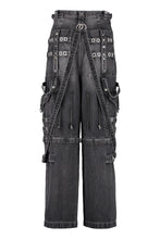 Carica l'immagine nel visualizzatore di Gallery, Jeans Raver Baggy con borchie
