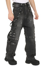 Carica l'immagine nel visualizzatore di Gallery, Jeans Raver Baggy con borchie
