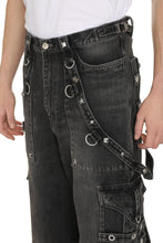 Carica l'immagine nel visualizzatore di Gallery, Jeans Raver Baggy con borchie
