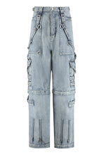 Carica l'immagine nel visualizzatore di Gallery, Jeans Raver Baggy con borchie
