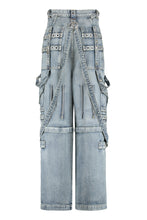 Carica l'immagine nel visualizzatore di Gallery, Jeans Raver Baggy con borchie
