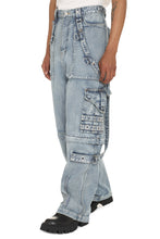 Carica l'immagine nel visualizzatore di Gallery, Jeans Raver Baggy con borchie
