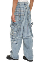 Carica l'immagine nel visualizzatore di Gallery, Jeans Raver Baggy con borchie
