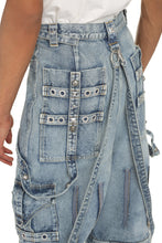 Carica l'immagine nel visualizzatore di Gallery, Jeans Raver Baggy con borchie
