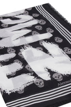 Carica l'immagine nel visualizzatore di Gallery, Foulard con stampa Biker Graffiti
