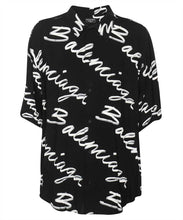 Carica l'immagine nel visualizzatore di Gallery, Camicia oversize stampata
