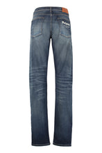 Carica l'immagine nel visualizzatore di Gallery, Jeans slim fit a 5 tasche
