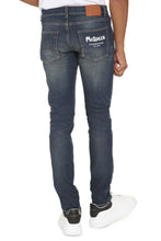 Carica l'immagine nel visualizzatore di Gallery, Jeans slim fit a 5 tasche
