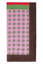 Carica l'immagine nel visualizzatore di Gallery, Foulard in twill di seta stampato

