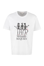 Carica l'immagine nel visualizzatore di Gallery, T-shirt in cotone stampata

