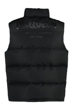 Load image into Gallery viewer, Graffiti Puffer full zip field vest
