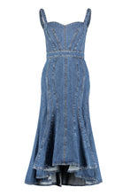 Carica l&#39;immagine nel visualizzatore di Gallery, Abito in denim
