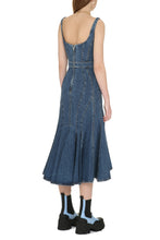 Carica l&#39;immagine nel visualizzatore di Gallery, Abito in denim
