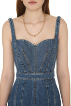 Carica l&#39;immagine nel visualizzatore di Gallery, Abito in denim
