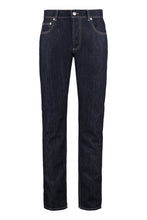 Carica l'immagine nel visualizzatore di Gallery, Jeans slim fit a 5 tasche
